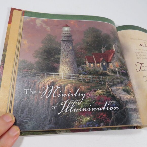 The Secret of the Light by Thomas Kinkade & David Jeremiah book RELIGIOUS - Picture 10 of 15